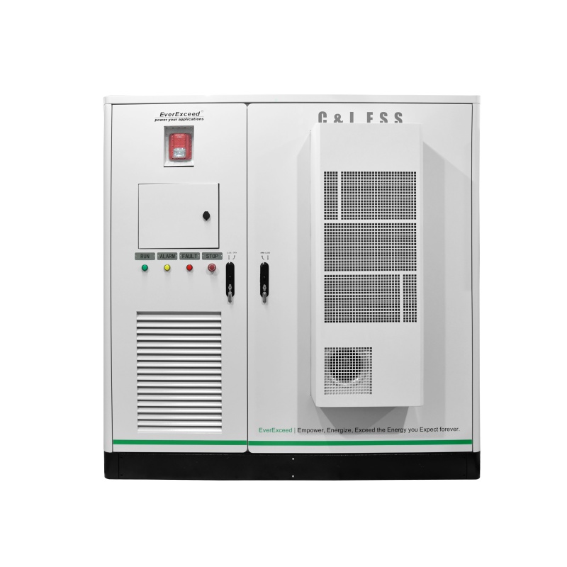 Sistema de armazenamento de energia (ESS) comercial e industrial de 157 kWh