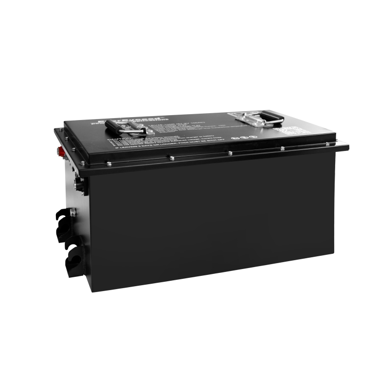 Bateria de lítio para carrinhos de golfe e trolleys