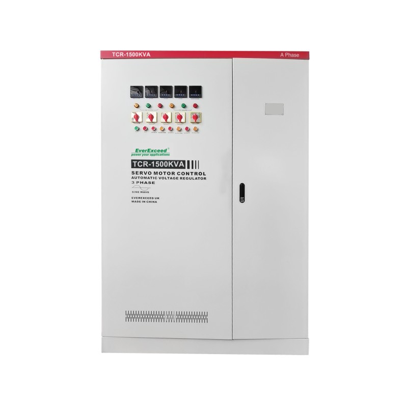 Regulador de alta potência trifásico da série TCR