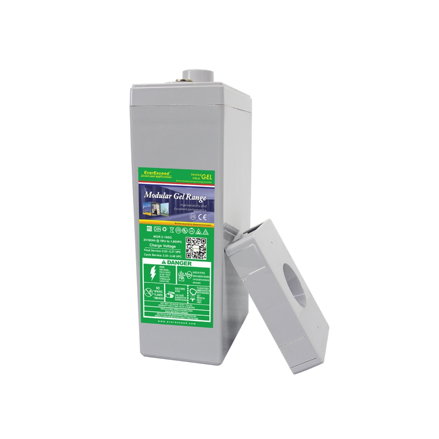 bateria modular de gel vrla