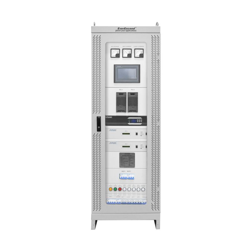 Carregador retificador CC modular da série HF