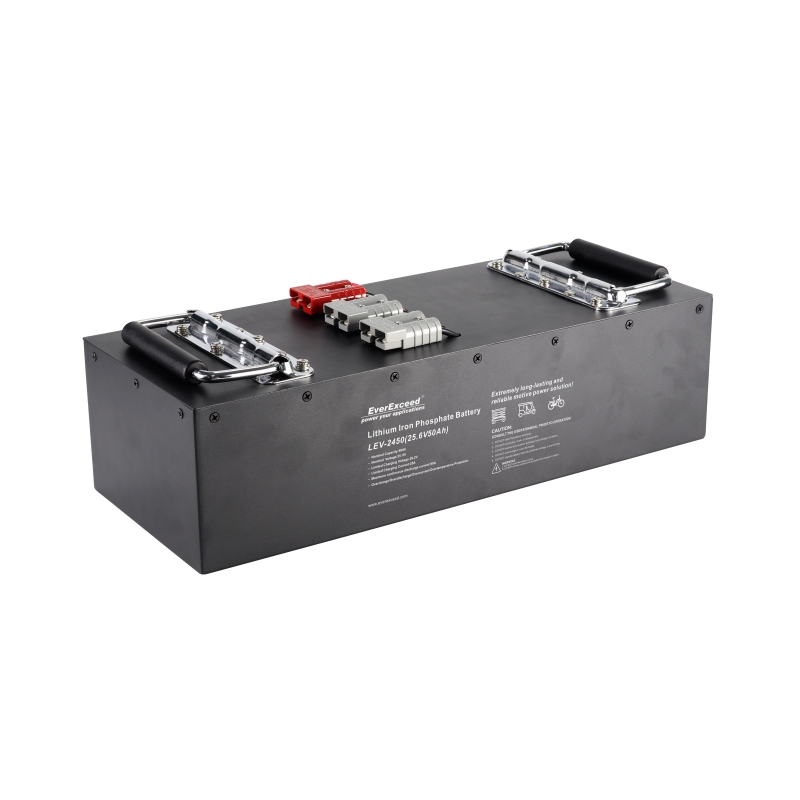 bateria de lítio para aplicação motriz média