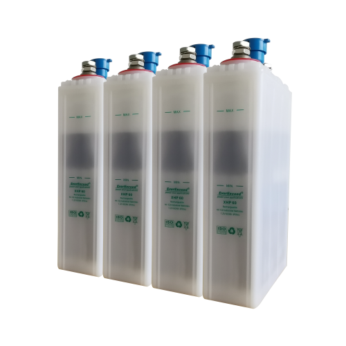 bateria nicd de gama de placas sinterizadas xhp