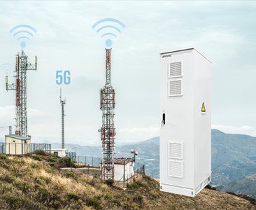 Solução do sistema de energia da estação base de telecomunicações