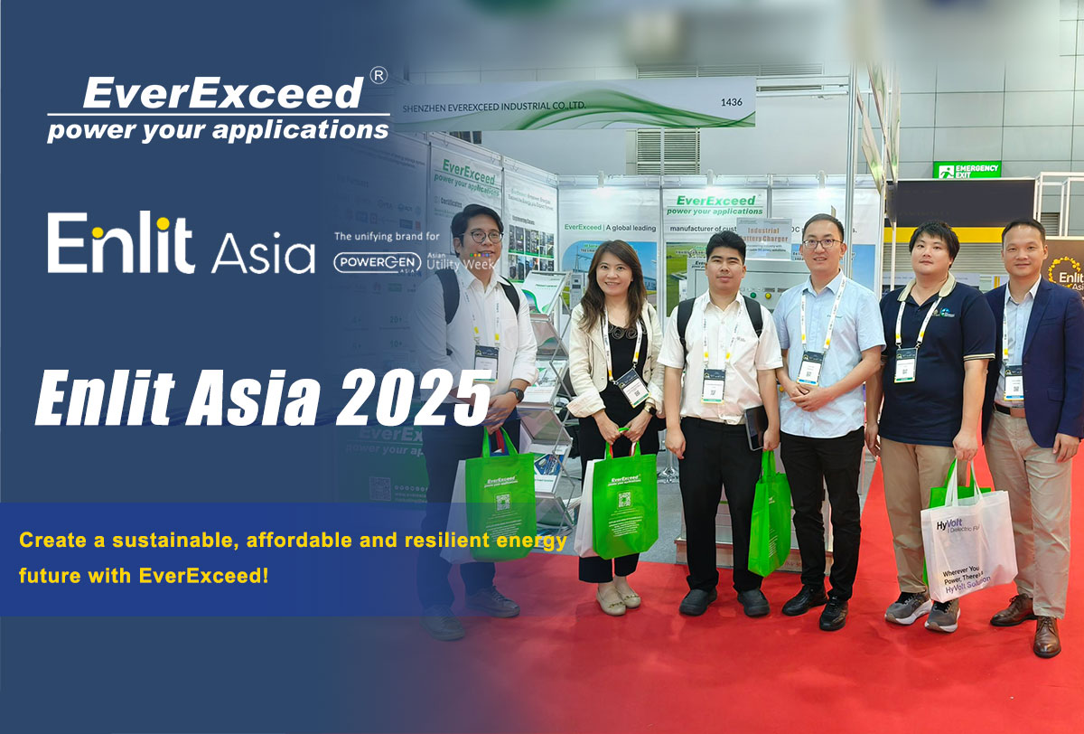 EverExceed conclui com sucesso a Enlit Asia 2025