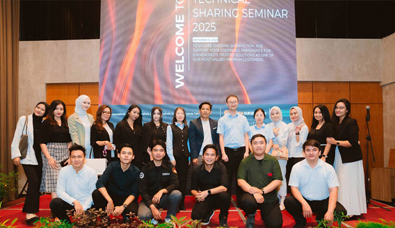 A EverExceed realizou com sucesso um seminário técnico sobre carregadores de baterias industriais, sistemas UPS e soluções de armazenamento de energia.