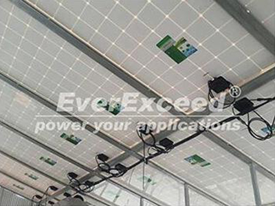 Sistema Solar Fora da Rede EverExceed 4200W é Instalado com Sucesso na Síria
