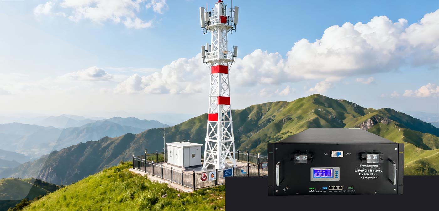 Baterias LiFePO4 de 51,2 V, 100 Ah e 200 Ah