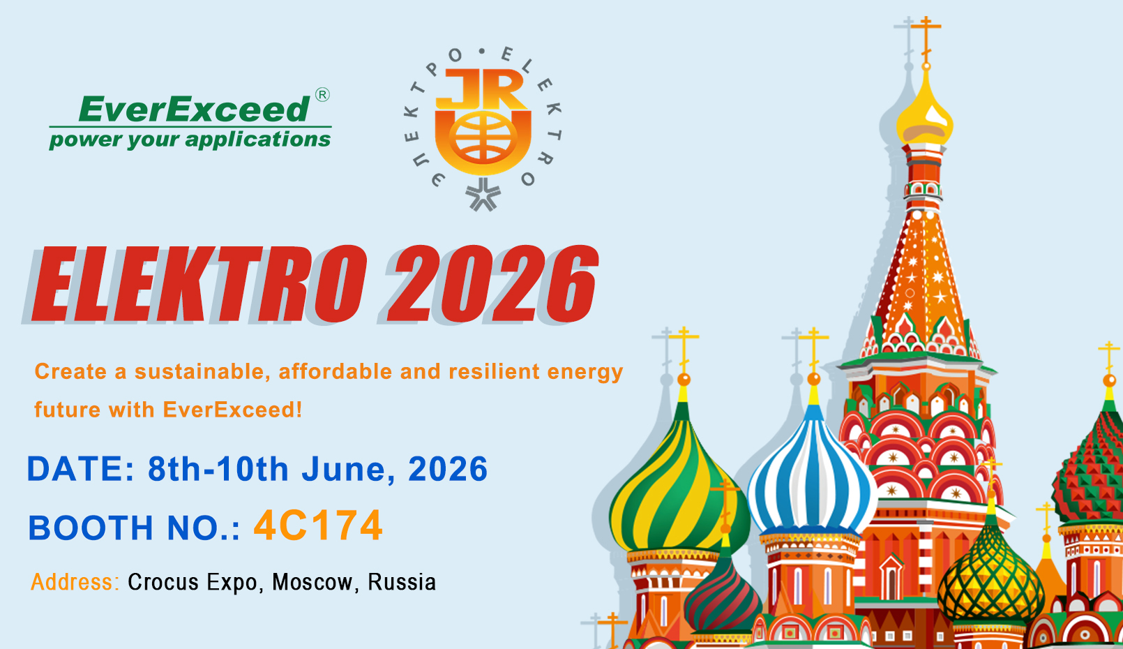 Conheça a EverExceed na ELEKTRO 2026