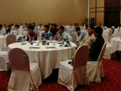 seminário sobre soluções inteligentes de cabine no Camboja