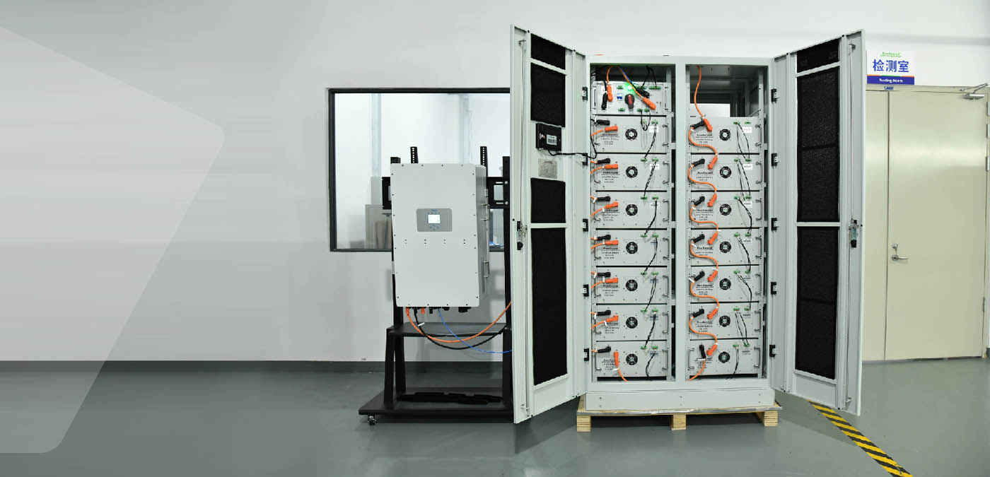 Bateria de lítio 716,8V 280A para sistemas de armazenamento de energia comerciais e industriais (ESS) compatíveis com inversores Deye.