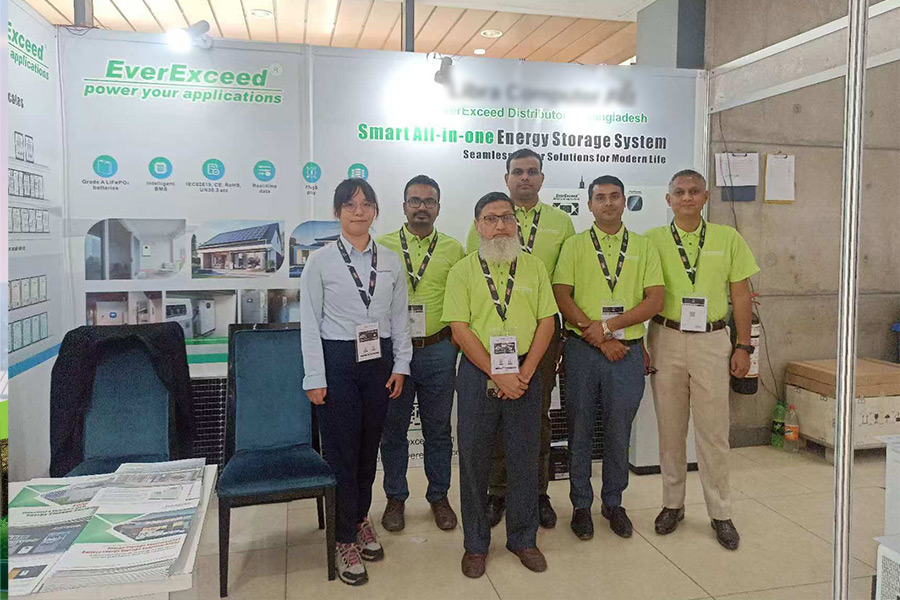 EverExceed brilha na 26th Power Bangladesh 2024 Int'l Expo