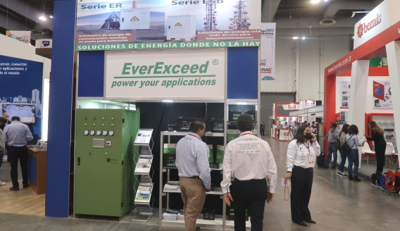 everexceed's participação bem sucedida na expo electrica internacional-2022
