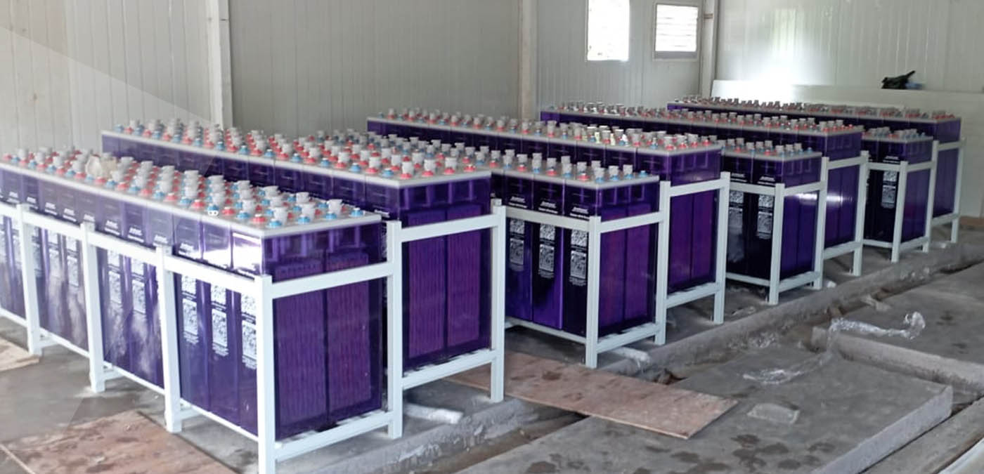 Baterias tubulares inundadas OPzS