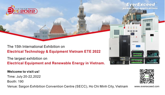 bem-vindo a visitar everexceed na exposição internacional de tecnologia e equipamentos elétricos -2022
