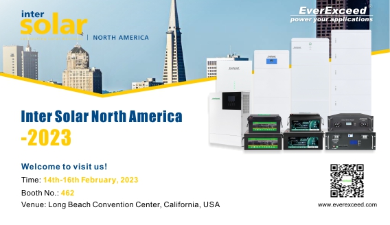 Sejam bem-vindos à Intersolar North America-2023!
