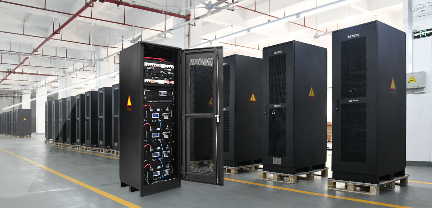 Sistemas retificadores ESB de 48 VCC 200 A