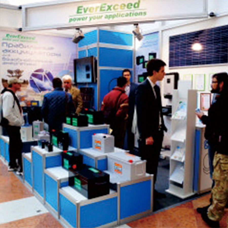 A EverExceed fez grande sucesso em Economia de Energia e Fontes de Energia Alternativas na Ucrânia