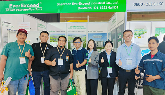 A EverExceed apresentou com sucesso soluções inovadoras de energia na Electric & Power Indonesia 2025