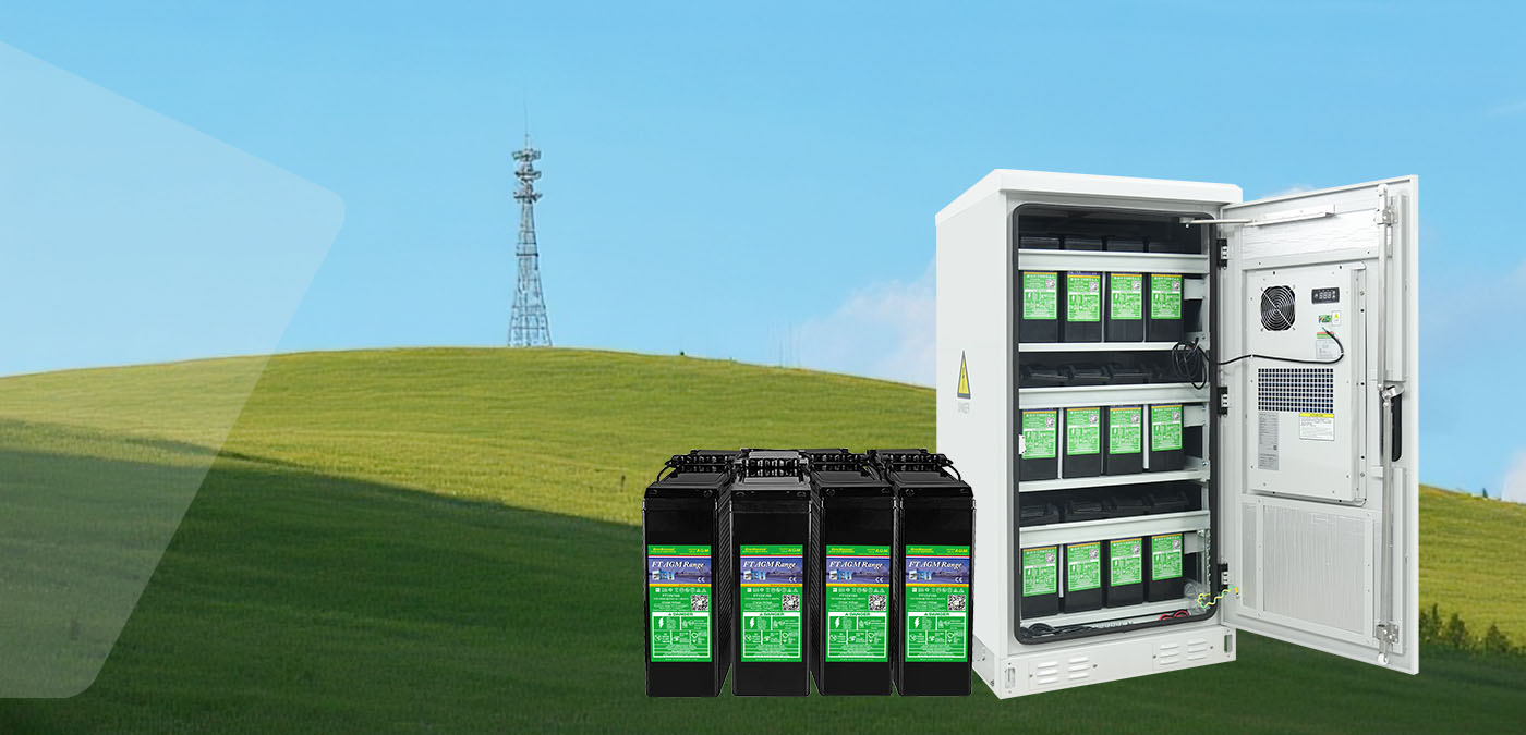 Bateria AGM de gama FT