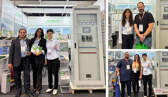 EverExceed apresenta soluções avançadas de energia na FIEE 2025