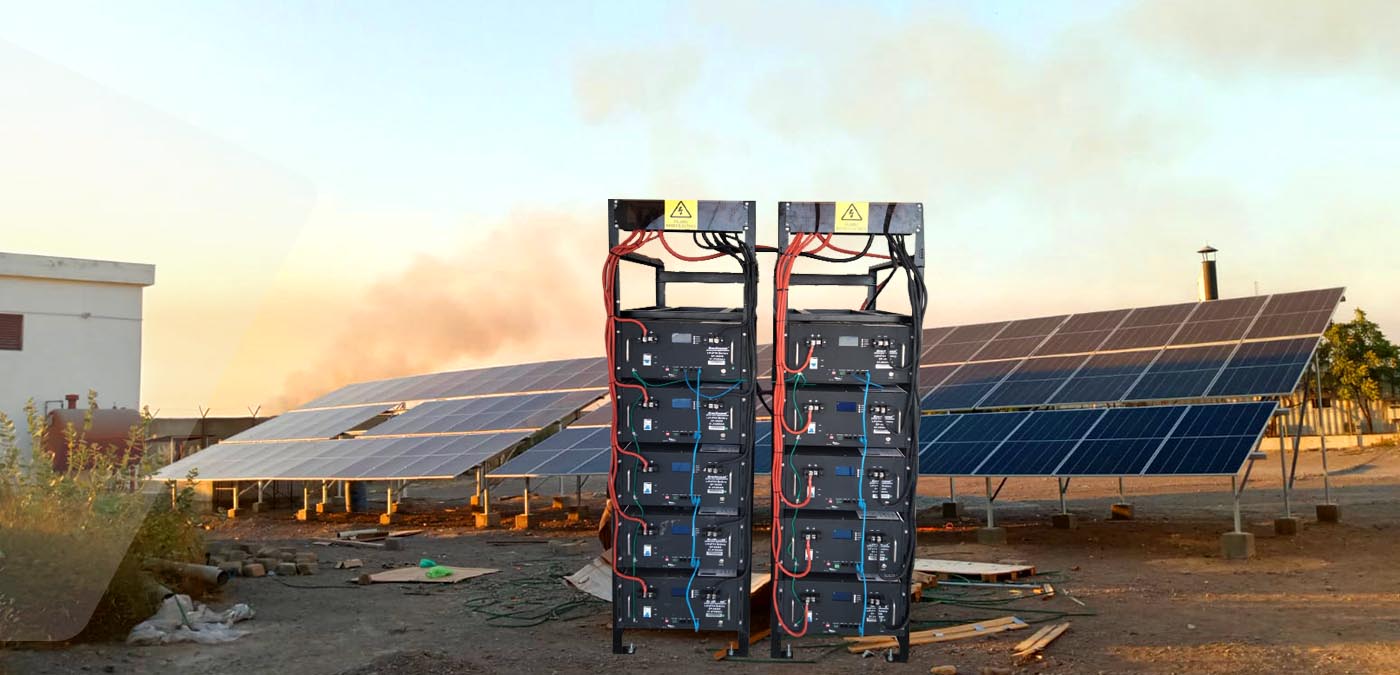 Baterias solares LiFePO4 de 48V 200Ah