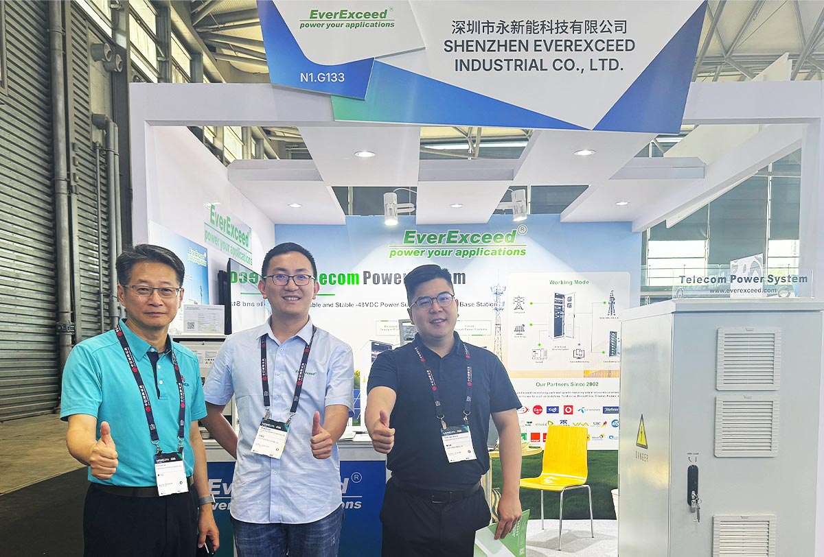EverExceed estreia no MWC Xangai 2025: tecnologia de ponta em telecomunicações e energia