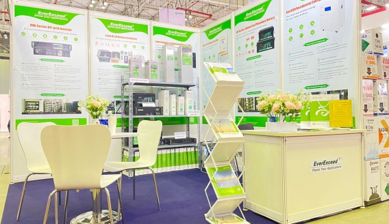 A participação da EverExceed no Vietnã ETE Expo inicia um enorme potencial comercial
