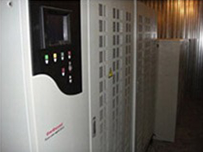 EverExceed instalação bem-sucedida do sistema de energia UPS na Ucrânia
